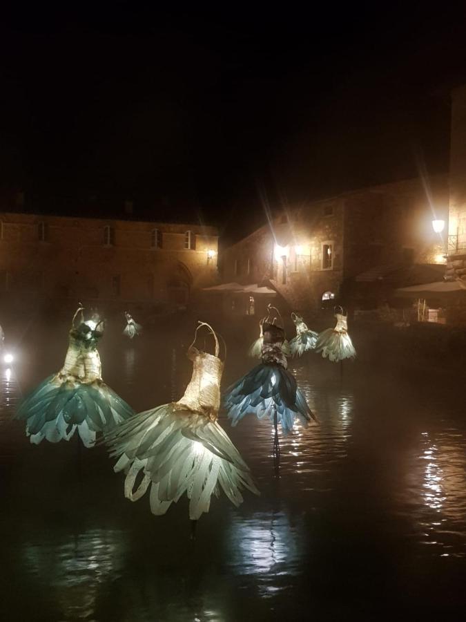 Palazzetto Del Pittore San Quirico d'Orcia Bagian luar foto