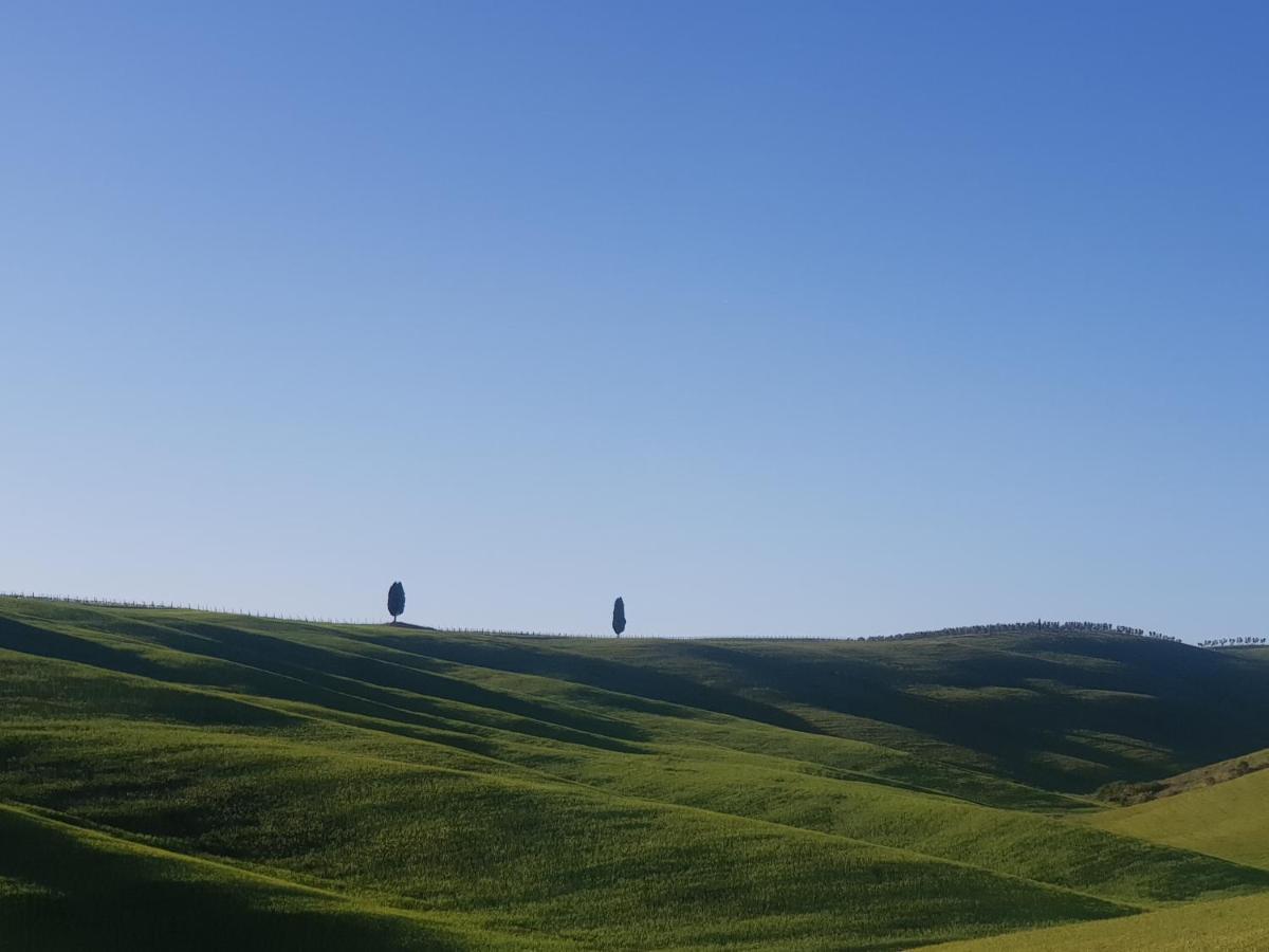 Palazzetto Del Pittore San Quirico d'Orcia Bagian luar foto