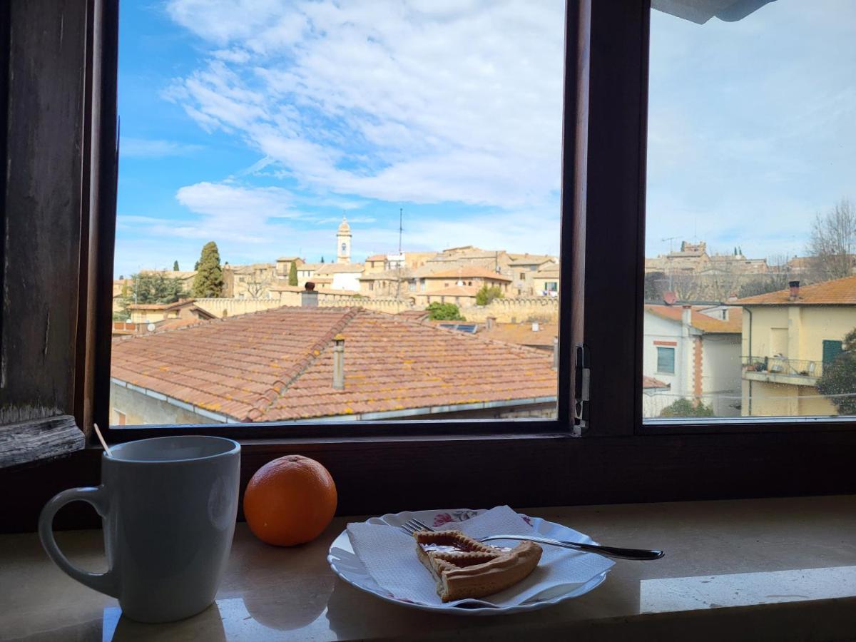 Palazzetto Del Pittore San Quirico d'Orcia Bagian luar foto