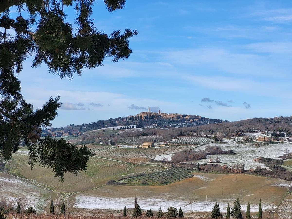Palazzetto Del Pittore San Quirico d'Orcia Bagian luar foto