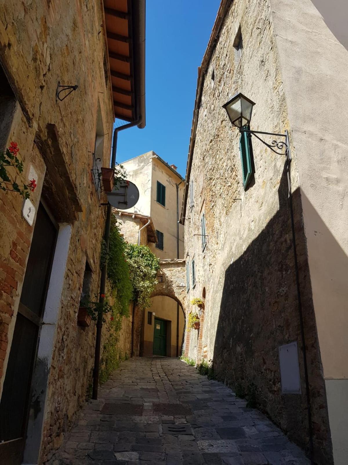 Palazzetto Del Pittore San Quirico d'Orcia Bagian luar foto
