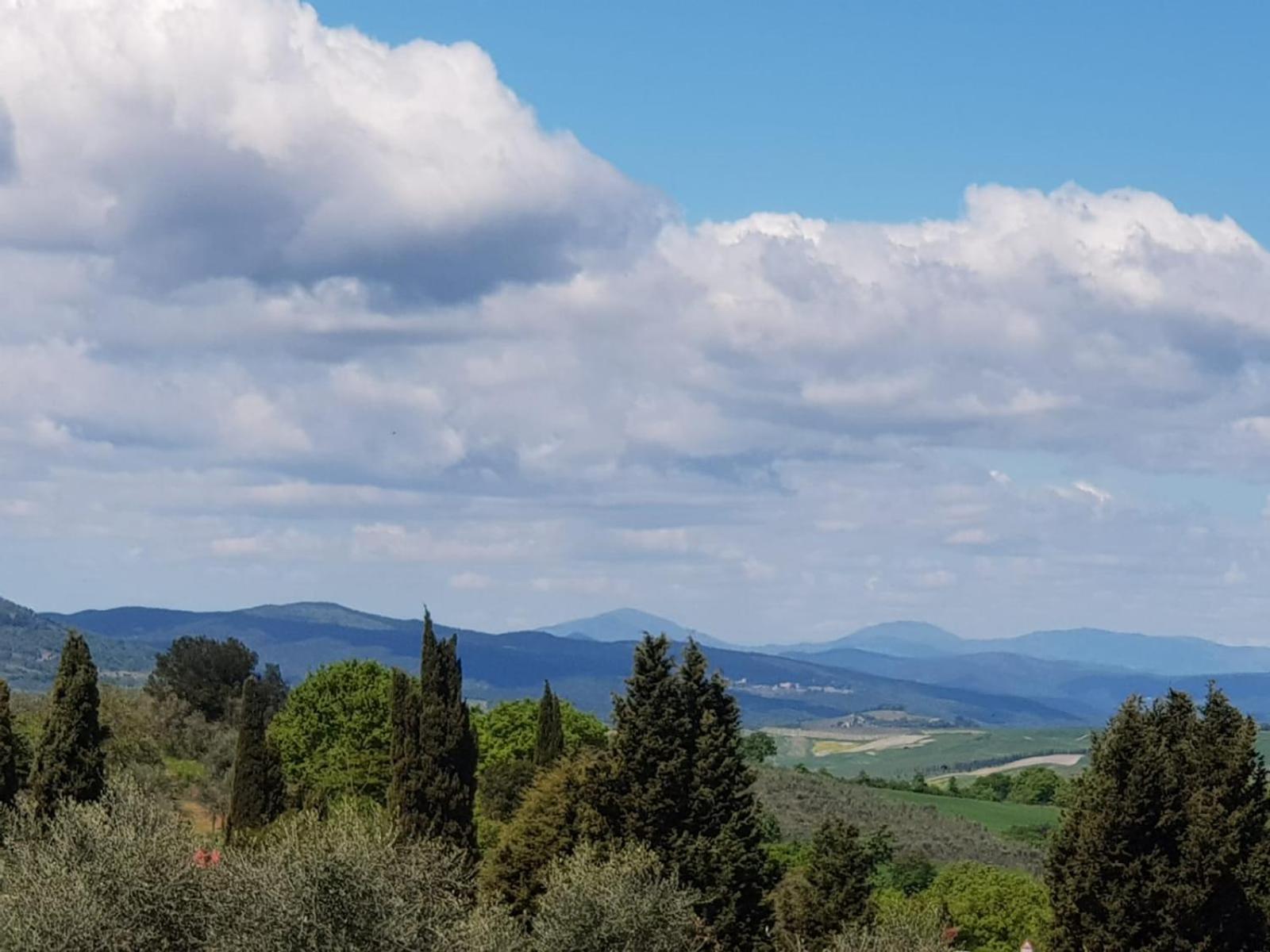 Palazzetto Del Pittore San Quirico d'Orcia Bagian luar foto